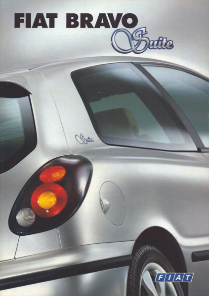 Fiat Bravo Suite Prospekt 11.1999