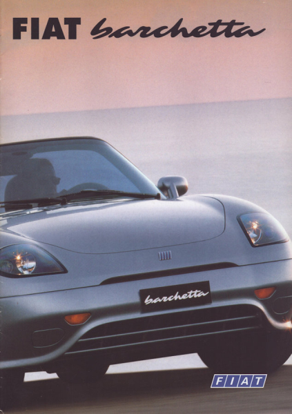 Fiat Barchetta Prospekt 2.2000