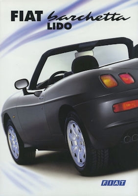 Fiat Barchetta Lido brochure 1.2000