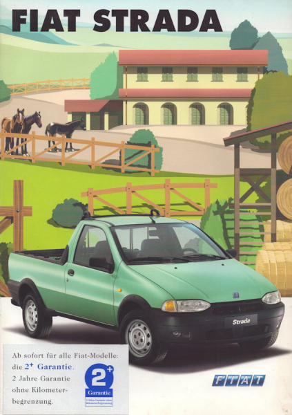 Fiat Strada Prospekt 4.2001