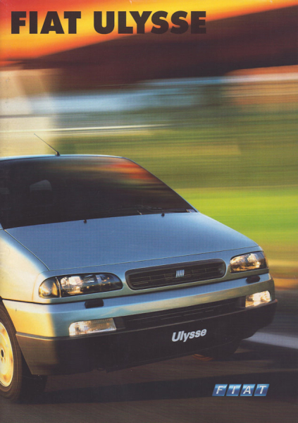 Fiat Ulysse Prospekt 2.2001