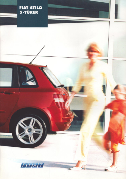 Fiat Stilo 5-Türer Prospekt 4.2003