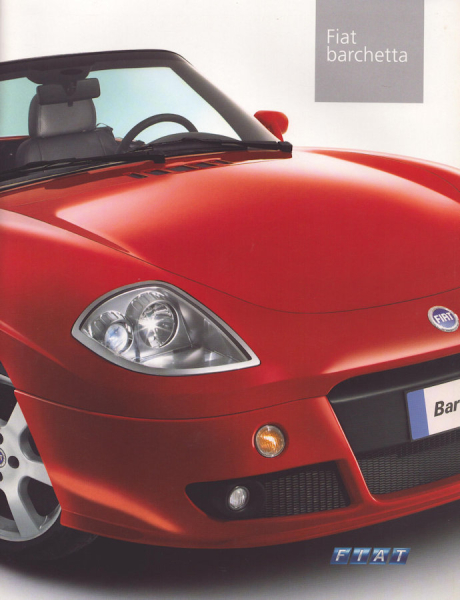 Fiat Barchetta Prospekt 6.2003