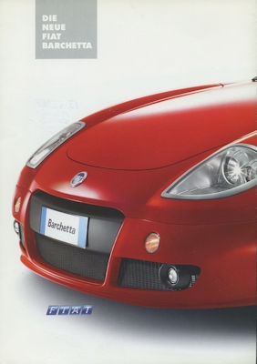 Fiat Barchetta Prospekt 4.2003