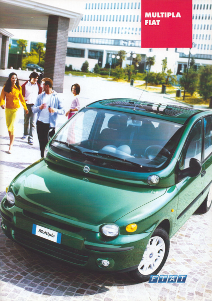 Fiat Multipla Prospekt 3.2003