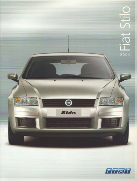 Fiat Stilo Prospekt 1.2004