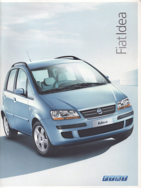 Fiat Idea Prospekt 1.2004