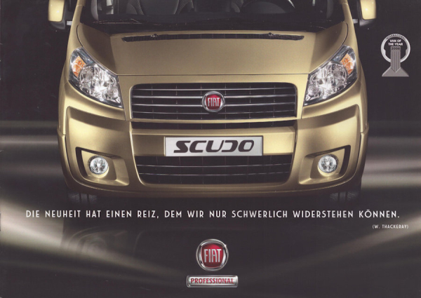 Fiat Scudo Prospekt 3.2008