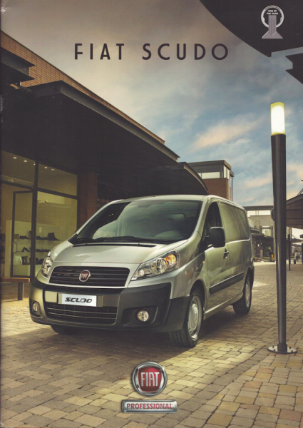 Fiat Scudo Prospekt 2.2008