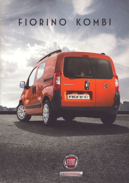 Fiat Fiorino Kombi Prospekt 3.2009