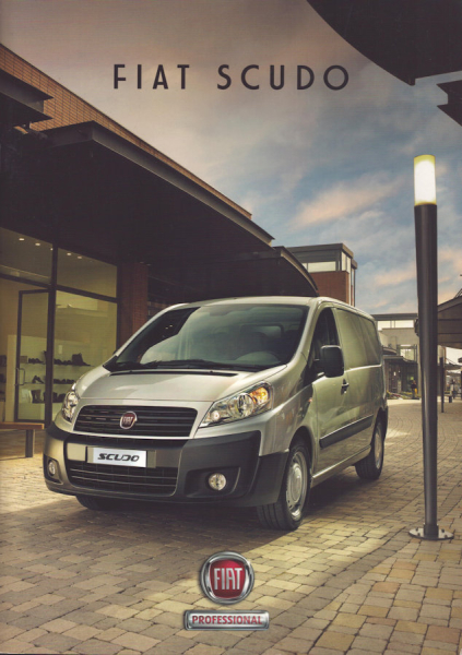 Fiat Scudo Prospekt 3.2009