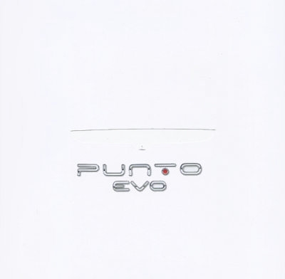 Fiat Punto EVO Prospekt 8.2009