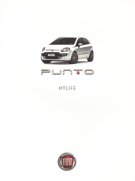 Fiat Punto Mylife Prospekt 12.2010