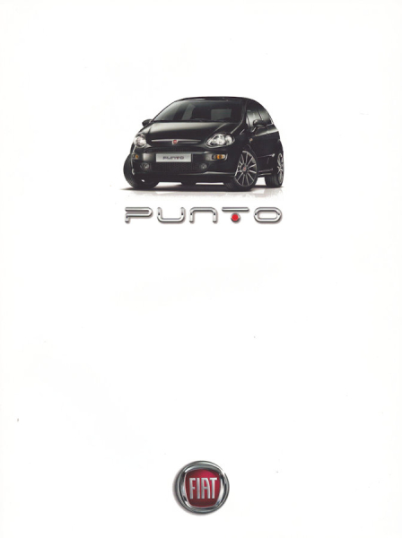 Fiat Punto Prospekt 8.2011