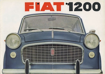 Fiat 1200 brochure 1961