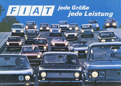 Fiat Programm 9.1969