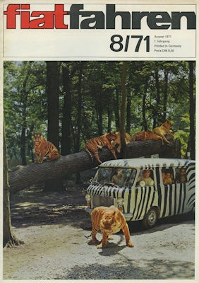 Fiat Fahren 8.1971