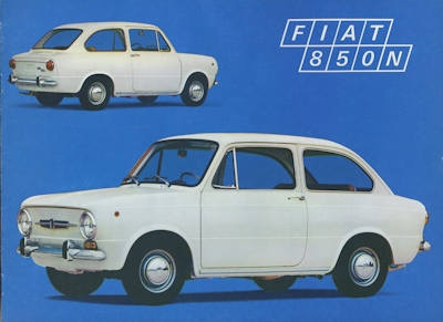 Fiat 850 N brochure 3.1972