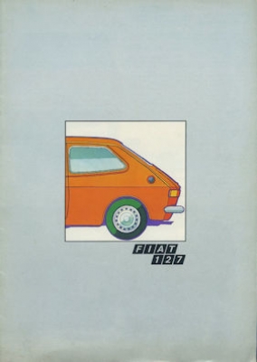 Fiat 127 brochure ca. 1972