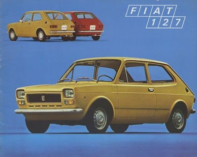 Fiat 127 Prospekt 2.1973