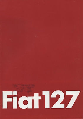 Fiat 127 Prospekt 3.1979