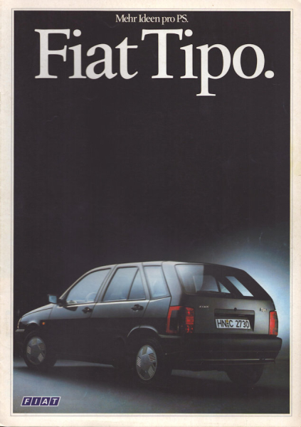 Fiat Tipo Prospekt 6.1988