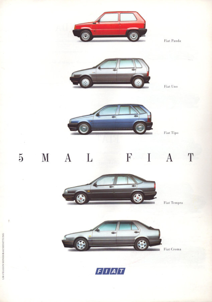 Fiat Programm 1.1991