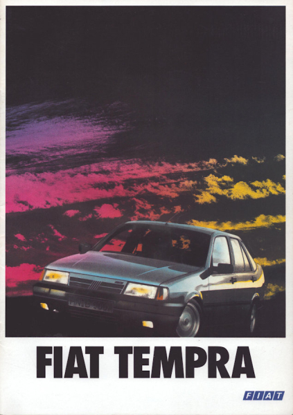 Fiat Tempra Prospekt 5.1991
