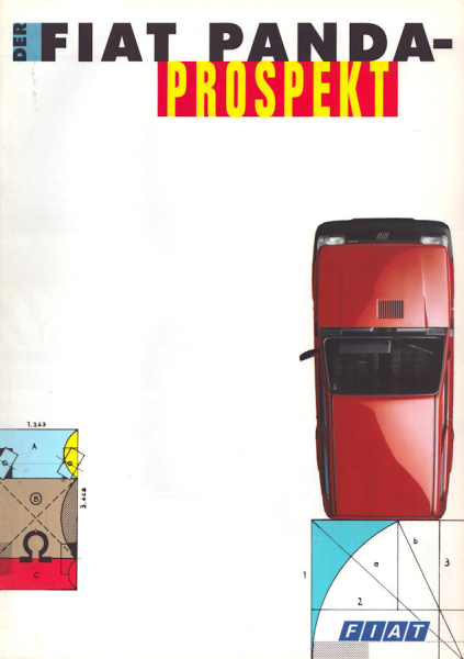 Fiat Panda Prospekt 3.1994
