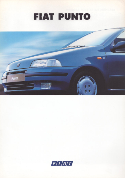 Fiat Punto Prospekt 6.1994