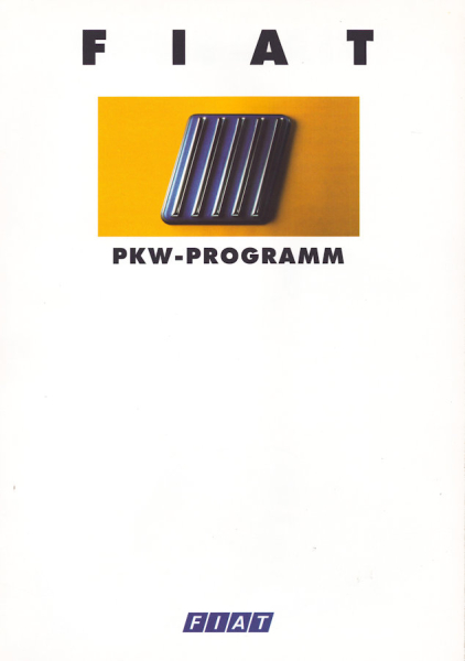 Fiat Programm 2.1995