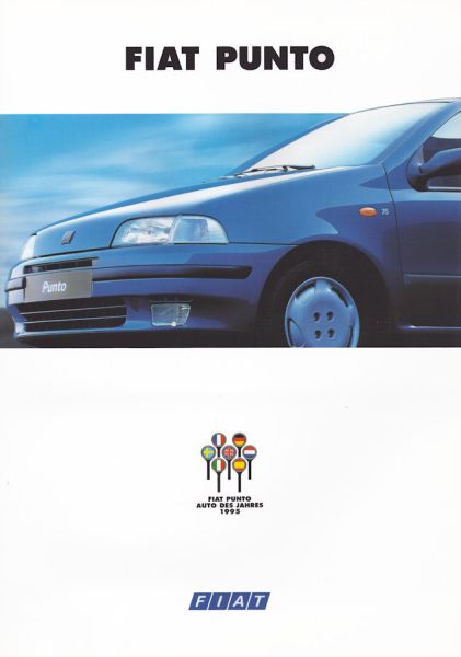 Fiat Punto Prospekt 3.1995