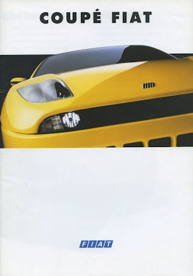 Fiat Coupé brochure 11.1994