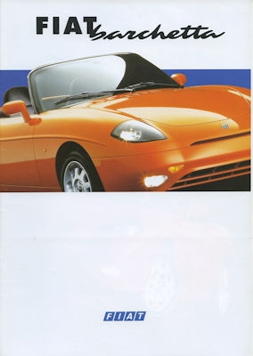 Fiat Barchetta Prospekt 5.1995