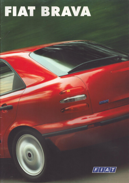 Fiat Brava Prospekt 9.1995