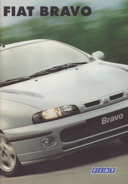 Fiat Bravo Prospekt 9.1995