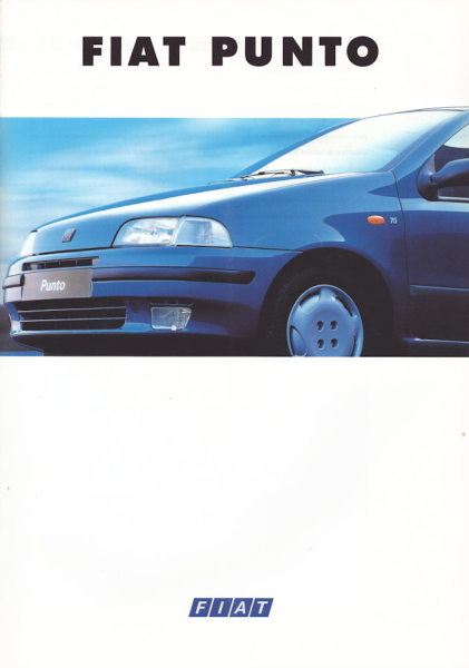 Fiat Punto Prospekt 9.1995