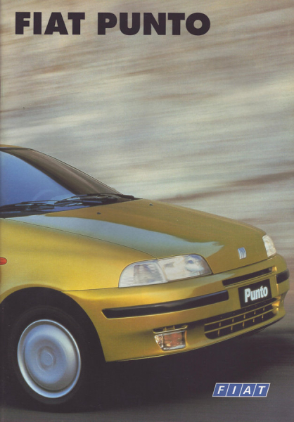 Fiat Punto Prospekt 5.1996