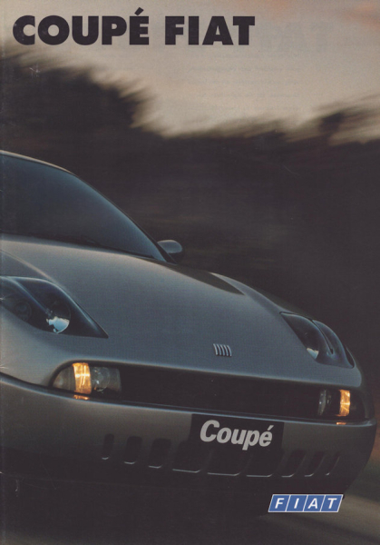 Fiat Coupé Prospekt 5.1996