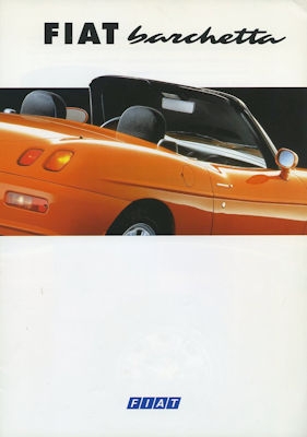 Fiat Barchetta brochure 6.1995