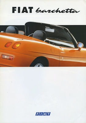 Fiat Barchetta brochure 7.1995