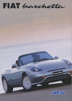 Fiat Barchetta brochure 3.1996