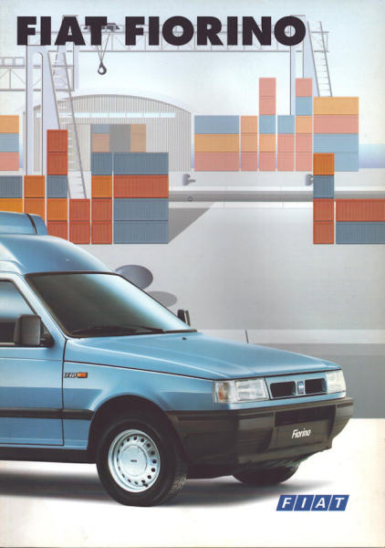 Fiat Fiorino Prospekt 2.1997