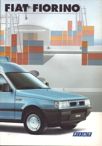 Fiat Fiorino Prospekt 4.1997