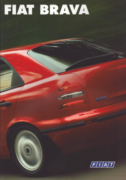 Fiat Brava Prospekt 1.1997