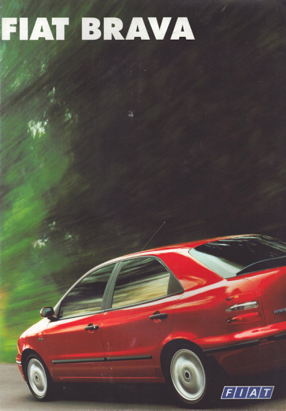 Fiat Brava Prospekt 2.1997