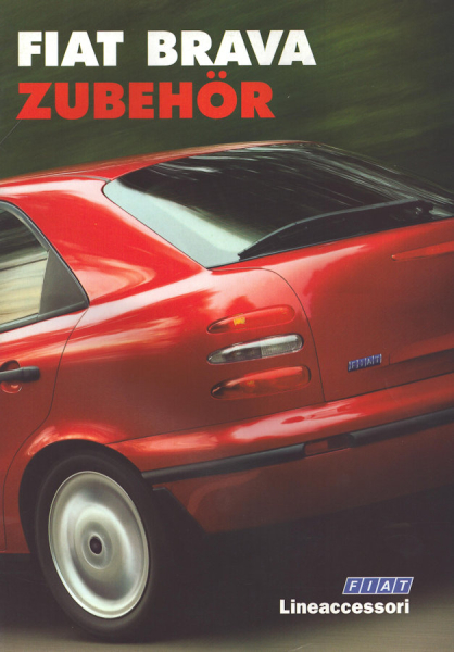 Fiat Brava Zubehör Prospekt 11.1996
