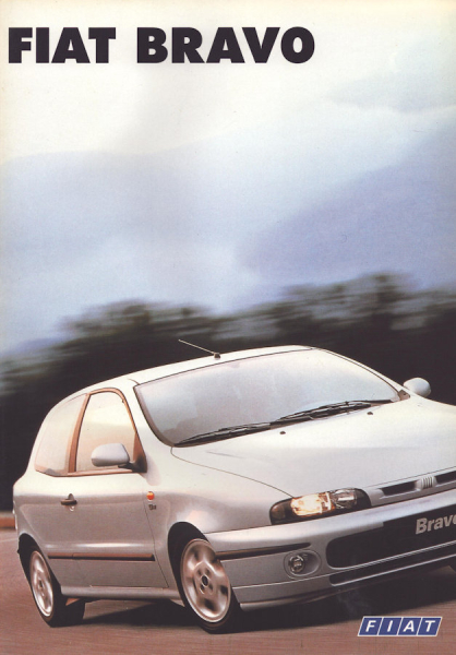 Fiat Bravo Prospekt 12.1996