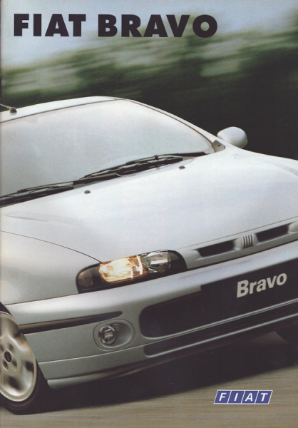 Fiat Bravo Prospekt 1.1997