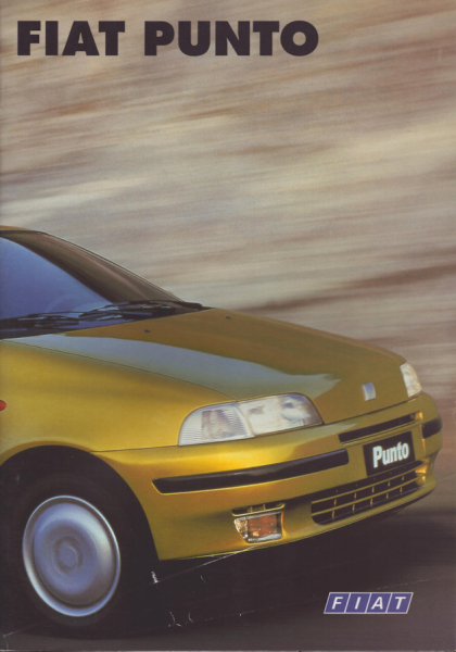 Fiat Punto Prospekt 1.1997